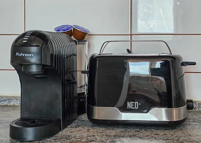 Apartment Edel View! 1br Ap With Mountain View In