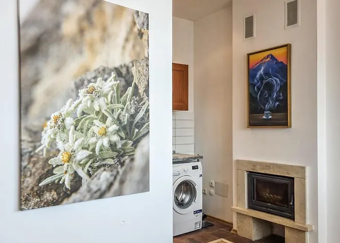 Apartment Edel View! 1br Ap With Mountain View In *